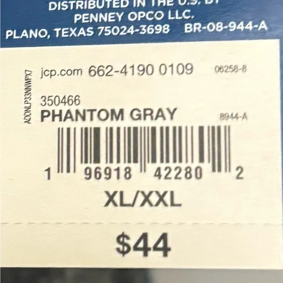 Arizona Jean Company Charcoal Cable Knit Sweater - Picture 5 of 5